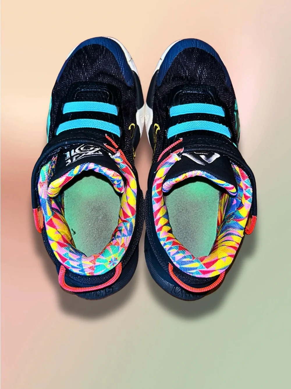 Nike Giannis Immortality 2 'Kaleidoscope' Youth Shoes Size 2Y